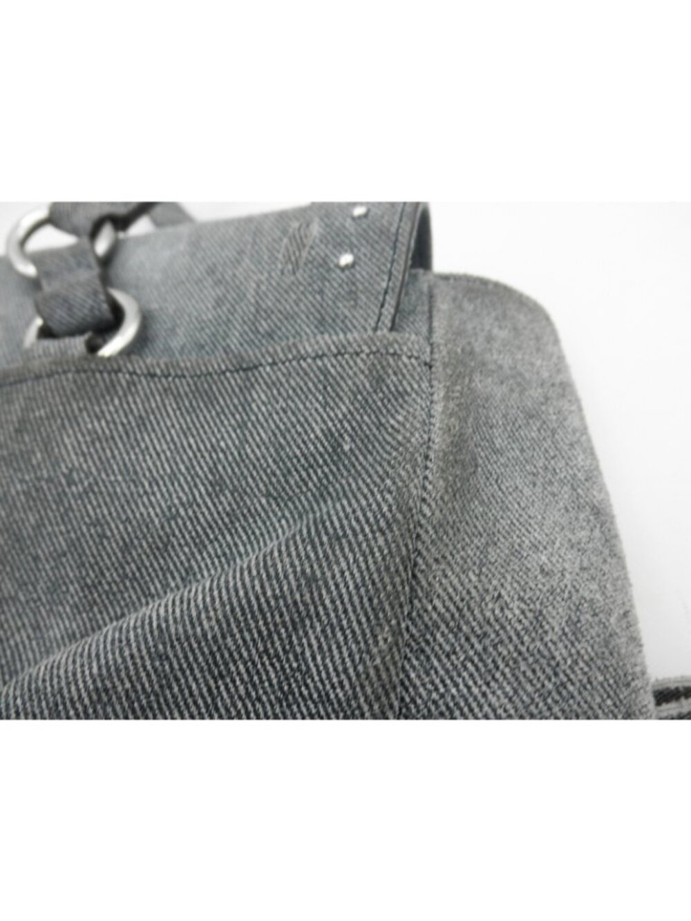 Aimee Kestenberg Hope for Warriors U.S.A. Flag Denim Shoulder Bag NEEDS WASHING! - Picture 13 of 16
